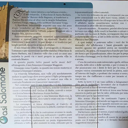 Oasi Salomone *